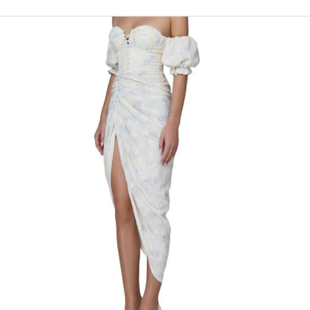 Adeirlina- Forget-Me-Not II Midi Dress